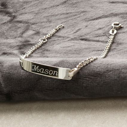 Child online identification bracelet
