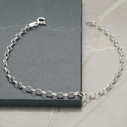 Sterling Silver Belcher Bracelet