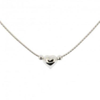 Sterling Silver Floating Heart Necklace & Bracelet & Anklet Set