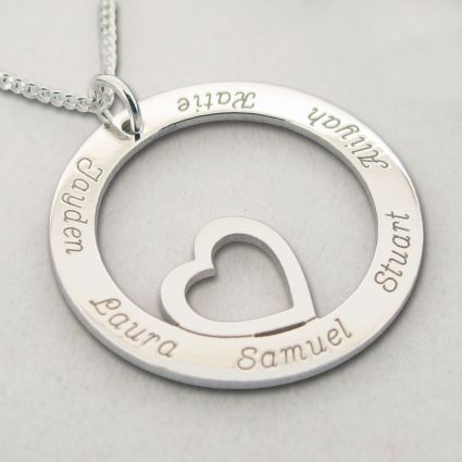H samuel personalised name necklace sales