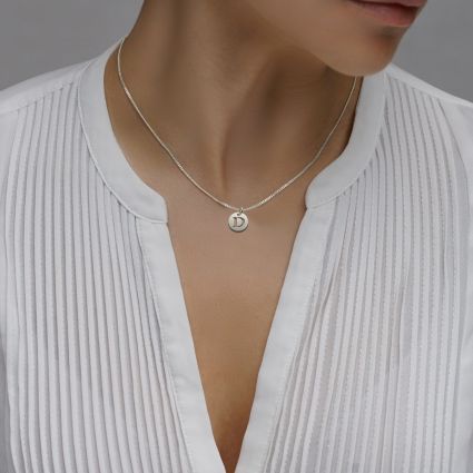 Sterling silver pendant necklace clearance
