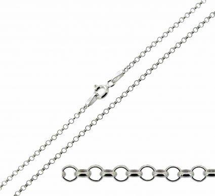 Sterling Silver 2mm Belcher Chain