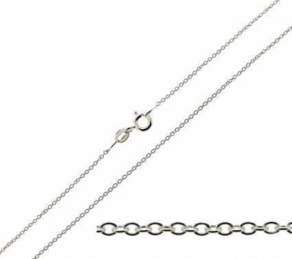 Sterling Silver 1mm Trace Chain