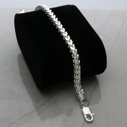 Sterling Silver 4mm Franco Chain