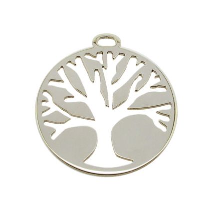 Sterling Silver Tree Of Coin