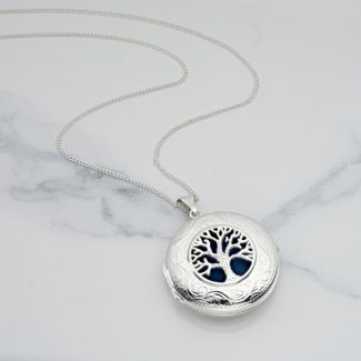 Large Tree of Life Locket With Free Engraving