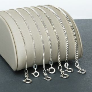 Sterling Silver Curb Chain