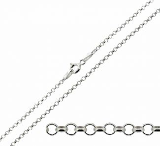 Sterling Silver 1.8mm Belcher Chain