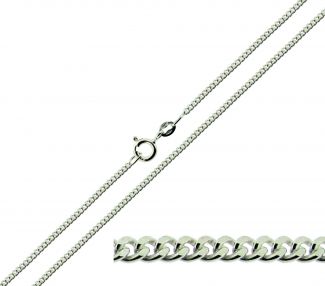 Sterling Silver 1.8mm Diamond Cut Curb Chain