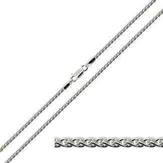 Sterling Silver Spiga Chain