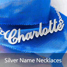 Sterling Silver Name Necklaces